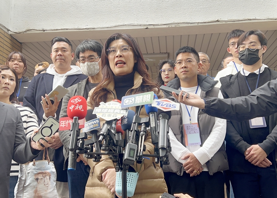 盧秀燕盼台中市長參選人本月定案 鄭麗文：1/16協調江啟臣、楊瓊瓔