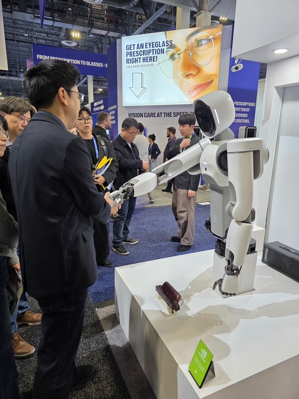 WIRobotics在CES展出機器人ALLEX (圖)