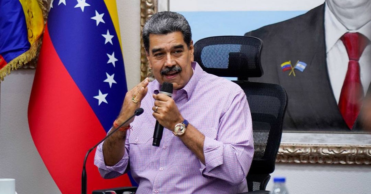 兩樣情！委國緊急狀態 在美的委僑民慶馬杜洛遭逮