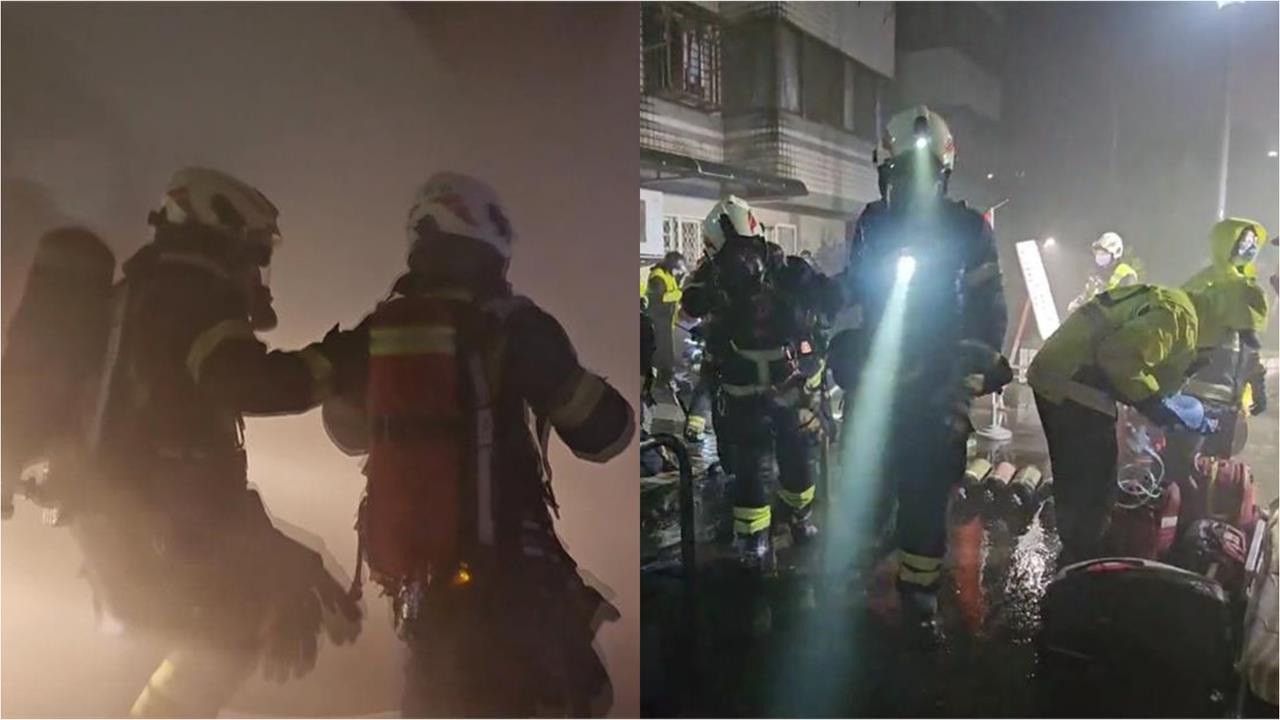殉職勇消「三進火場」摘面罩救人！粉專...