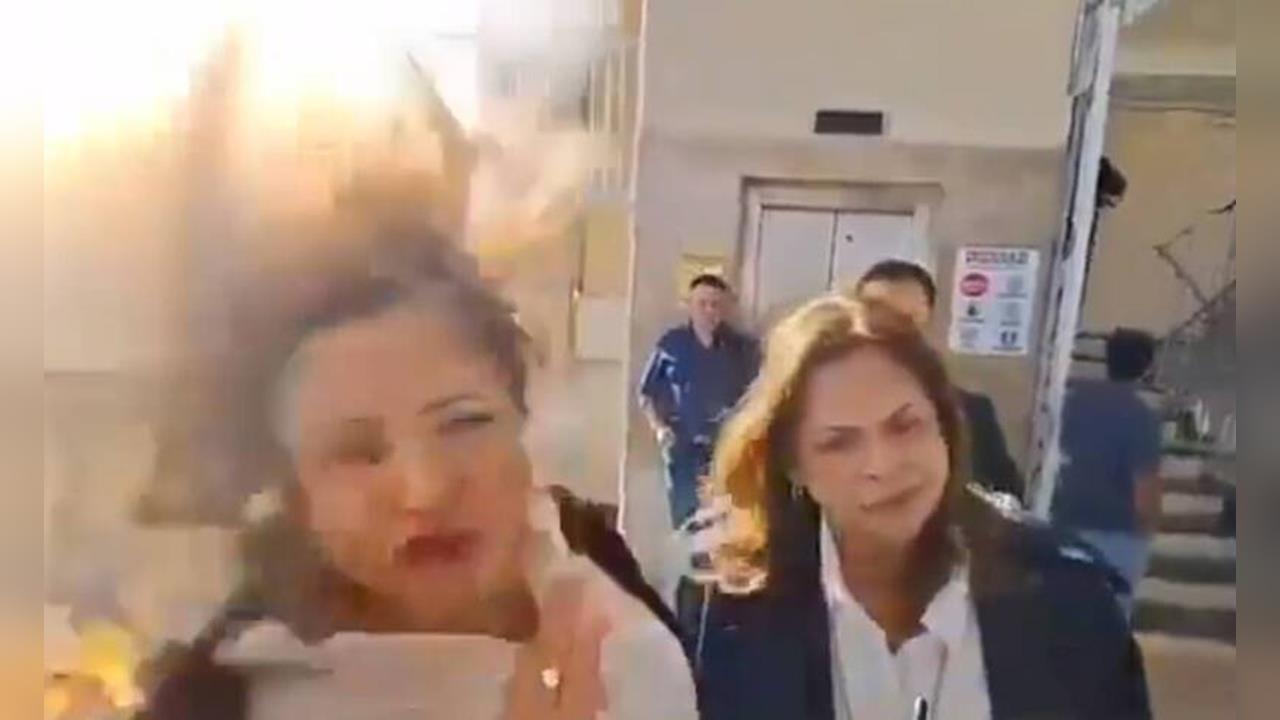 宏國國民黨女議員「遭爆裂物爆頭」重傷　驚悚畫面曝光了