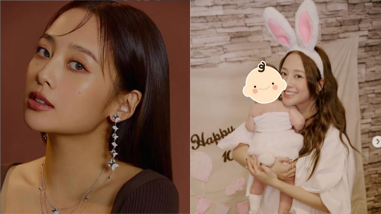 鬼鬼「未婚生女」快2年　「當媽心聲」全曝光！