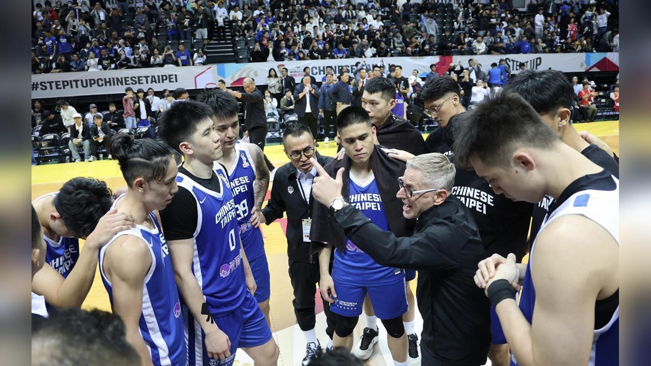 世界盃資格賽台灣隊主場突變菲律賓！FIBA正式回應解釋原因