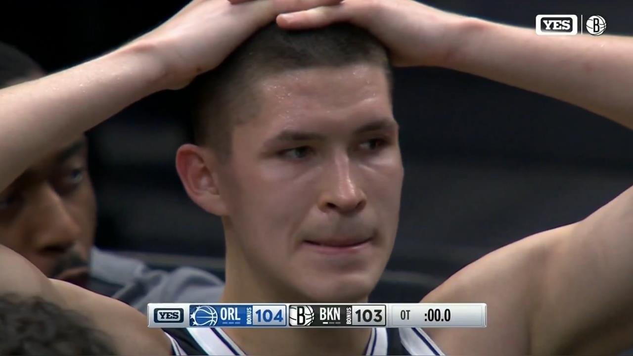 籃網菜鳥臉超哭！完美打板三分遭複製　魔術以牙還牙「絕殺你的準絕殺」