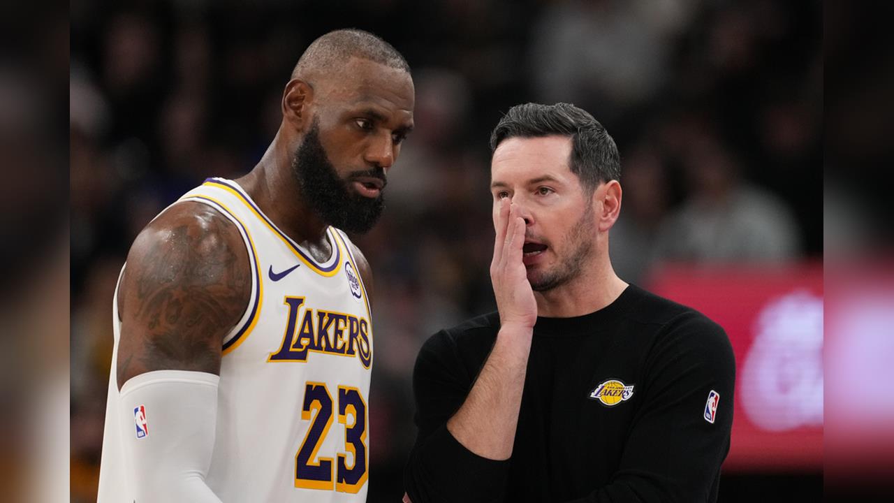 湖人不知感恩詹皇貢獻?總教練JJ出面緩頰:只看到滿滿肯定與尊重