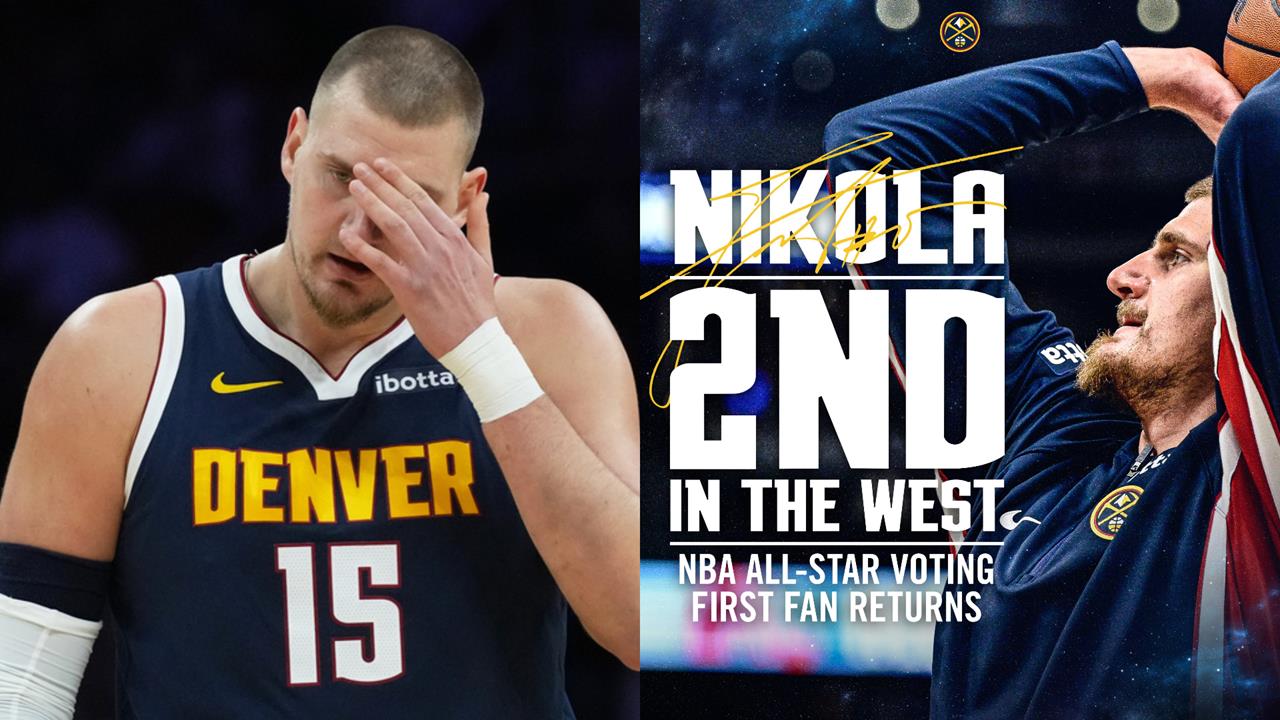 衰遭隊友踩腳！約基奇「膝傷憂喜參半」缺陣期曝「恐中斷連8屆明星週」