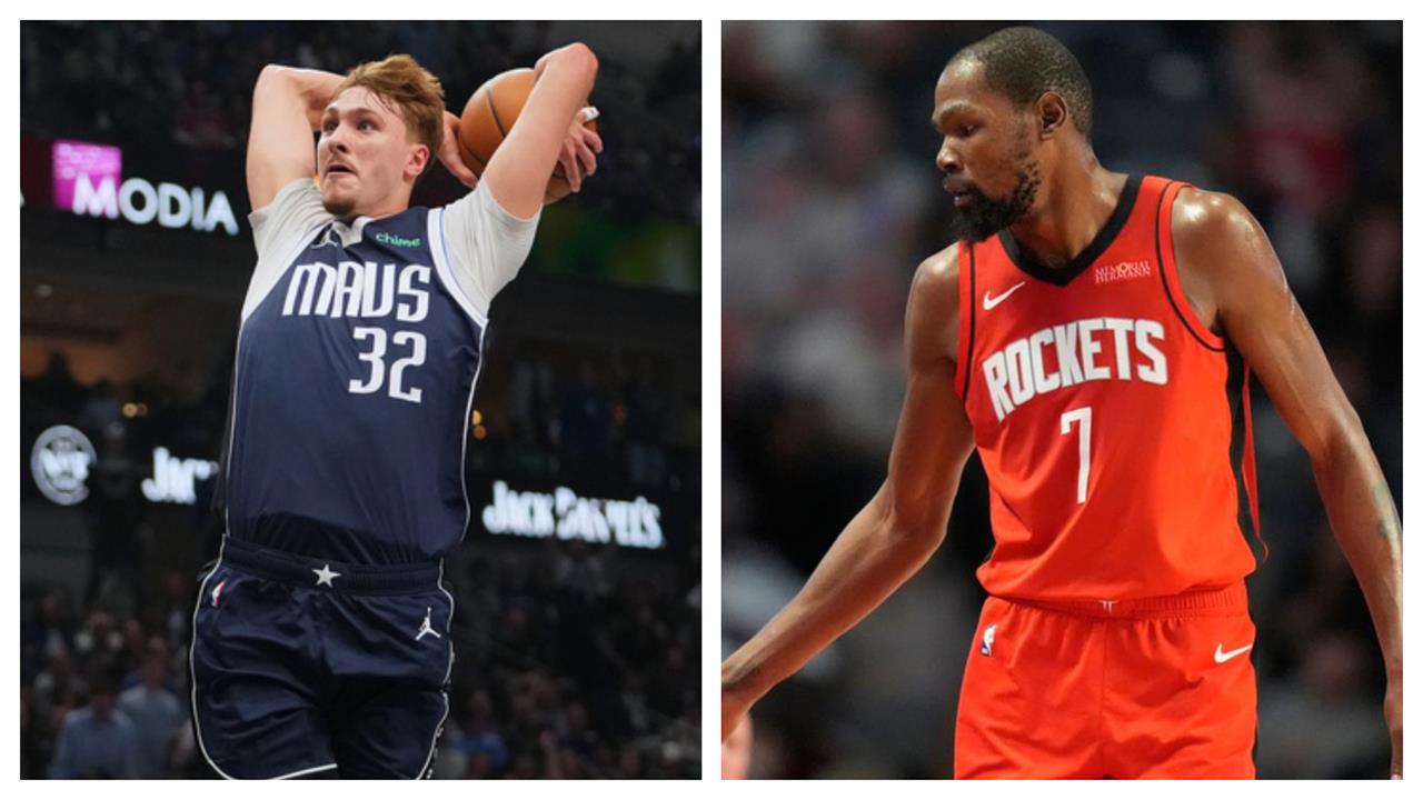 「KD大戰旗子哥」澳門就看得到！新賽季熱身賽敲定獨行俠對決火箭