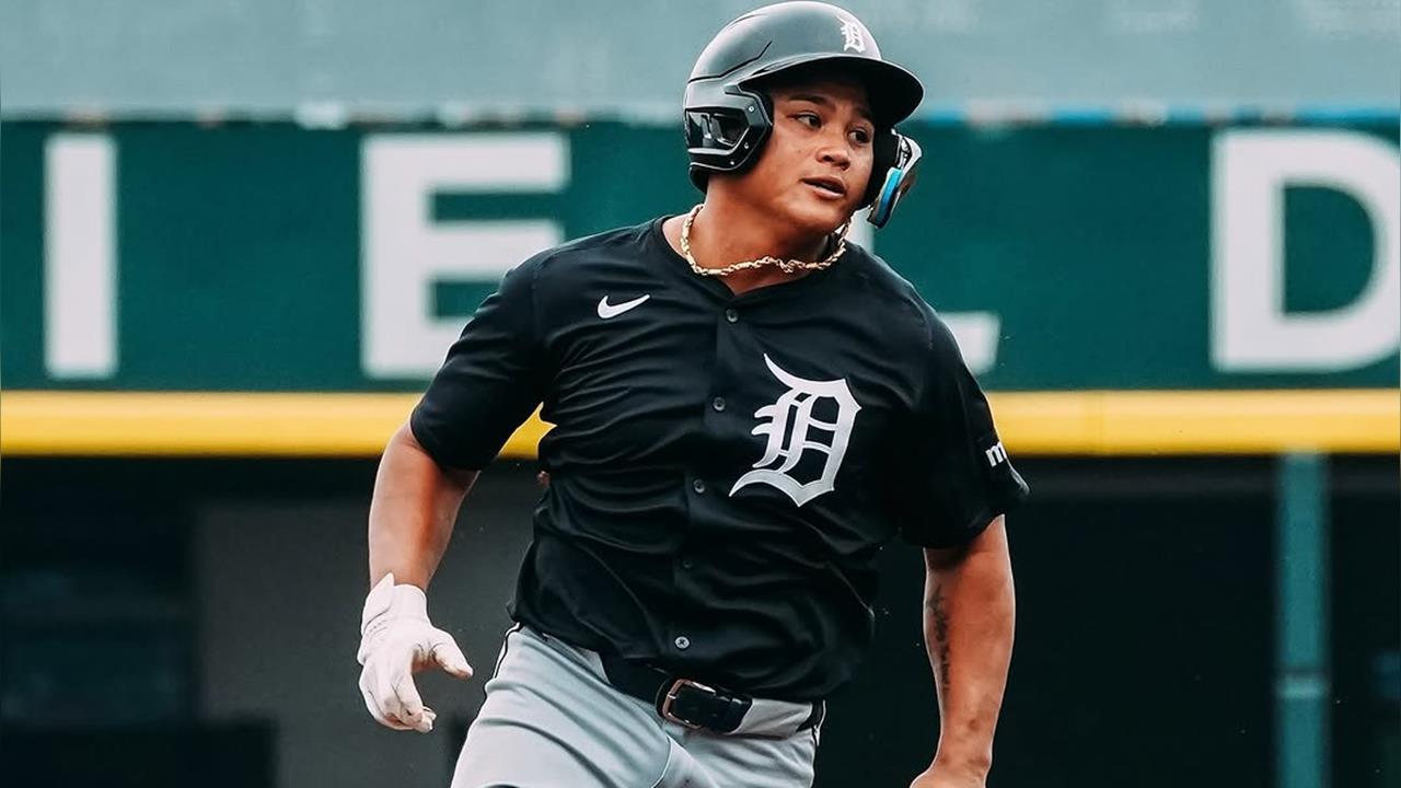 官網評「台灣怪力男」李灝宇今年上大聯盟！前進十大潛力新秀三壘手第三