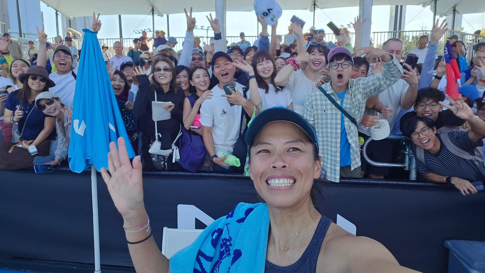澳網/謝淑薇不戰而勝！對手退賽　直接保送女雙16強