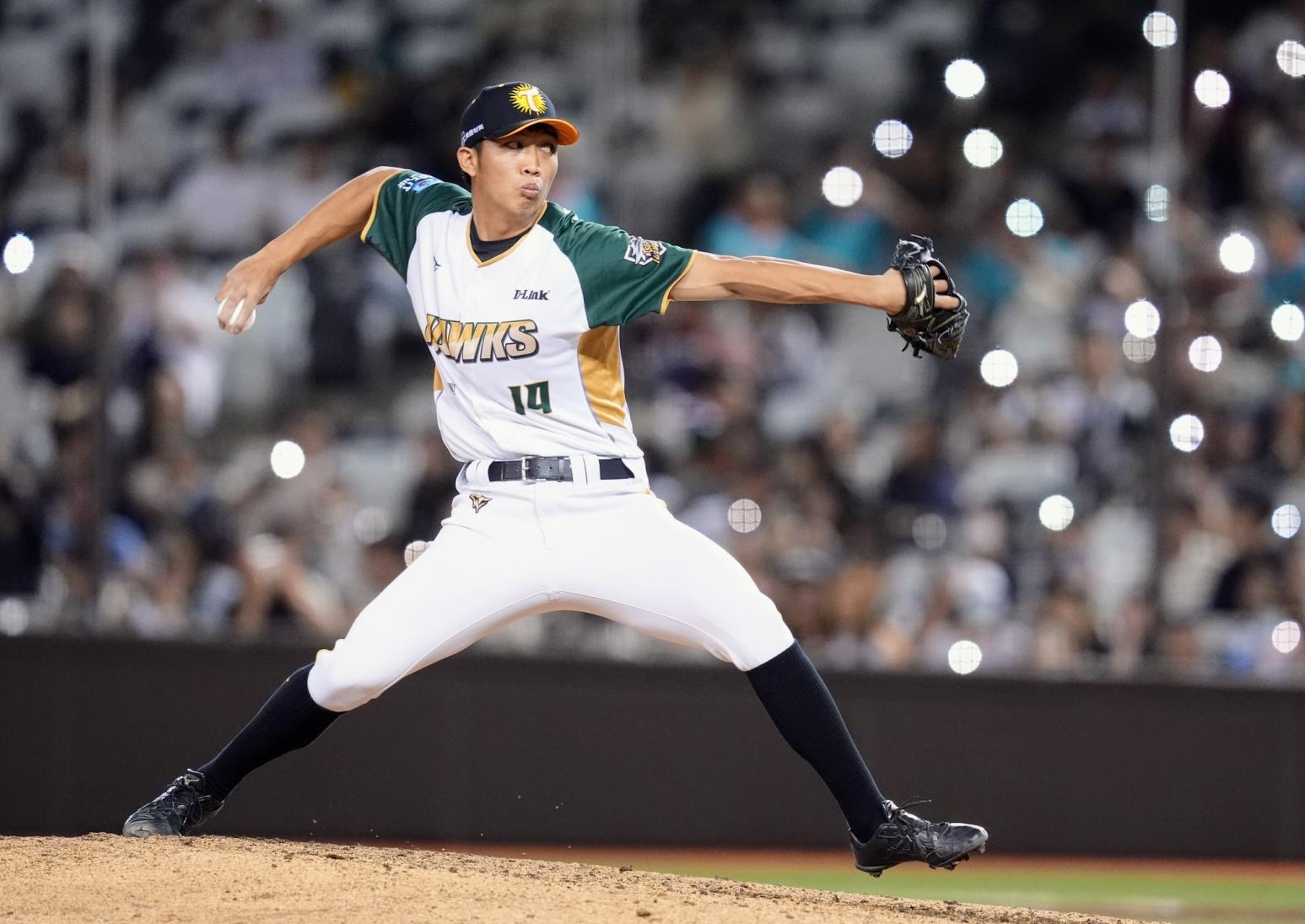 WBC/大聯盟記者大讚林詩翔　變速球令他想起「喪鐘」