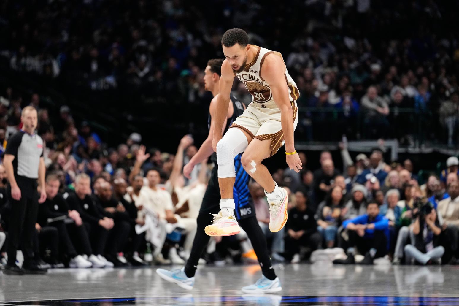 NBA/柯瑞38分孤掌難鳴　勇士主場不敵獨行俠吞2連敗