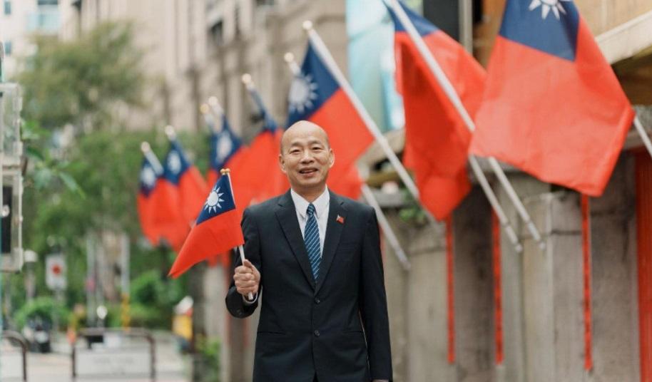 韓國瑜「馬上幸福」春聯亮相！本週六台中首發