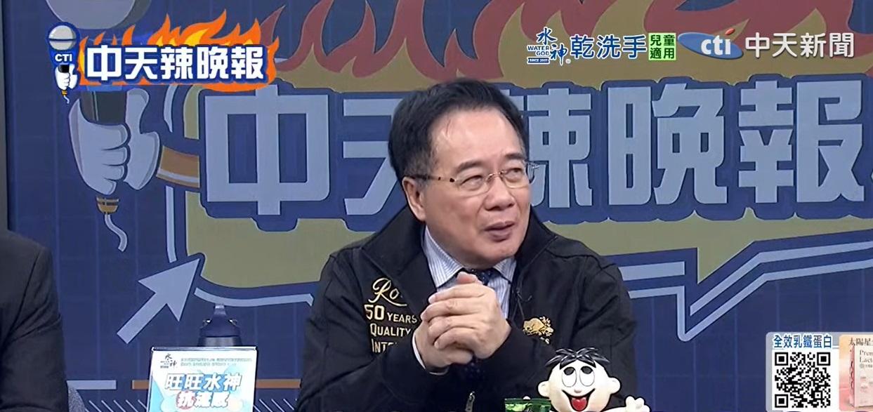 影/獲國民黨頒實踐一等獎章　蔡正元曝內幕：鄭麗文說「你時間比較久」