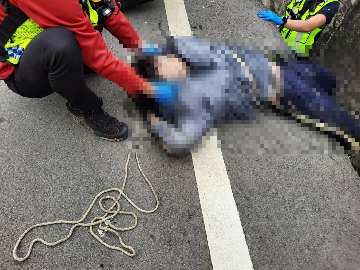 苗栗16歲高中生無照騎車上學　路口對...