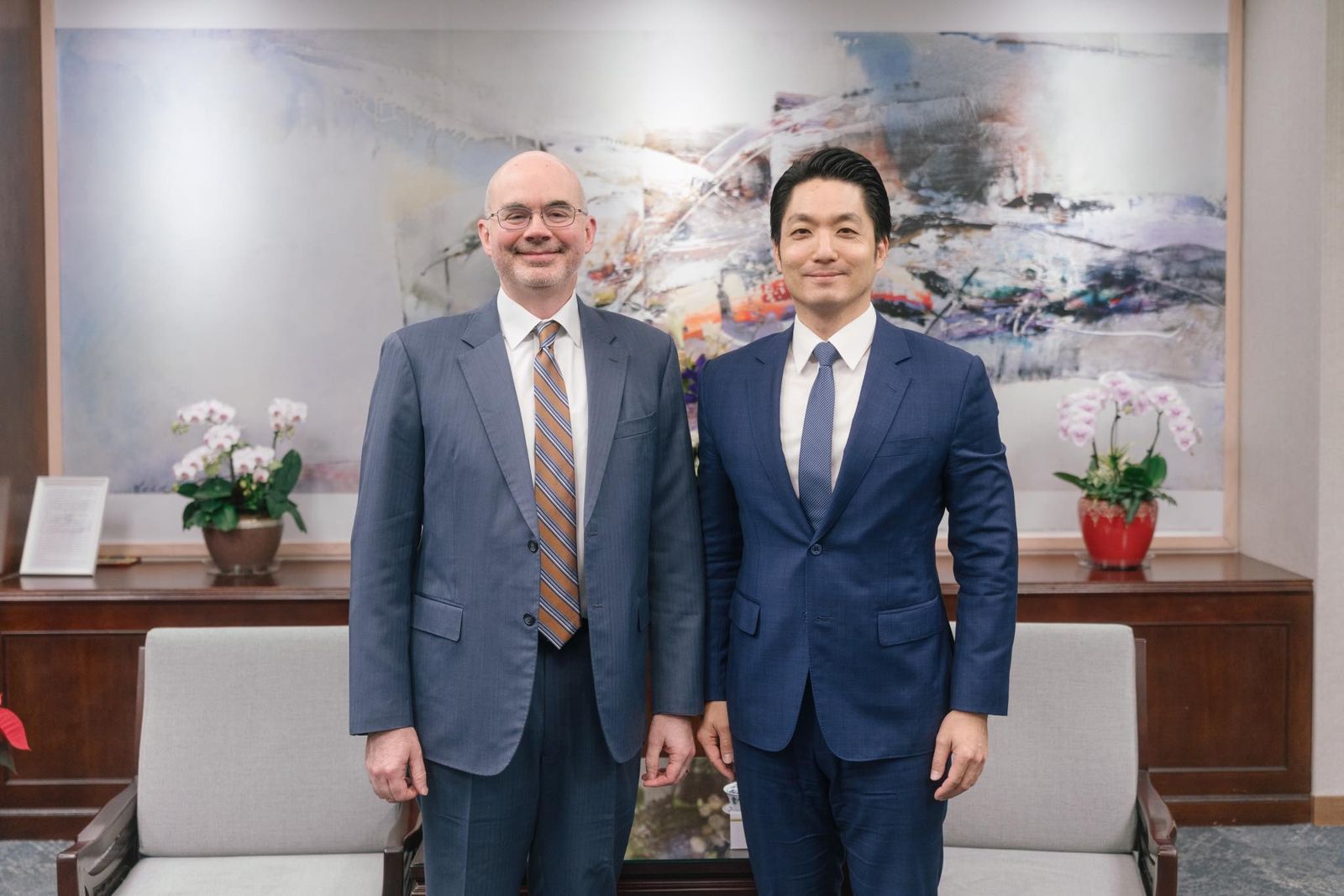 AIT谷立言會晤蔣萬安談什麼？　網酸爆：找他沒用