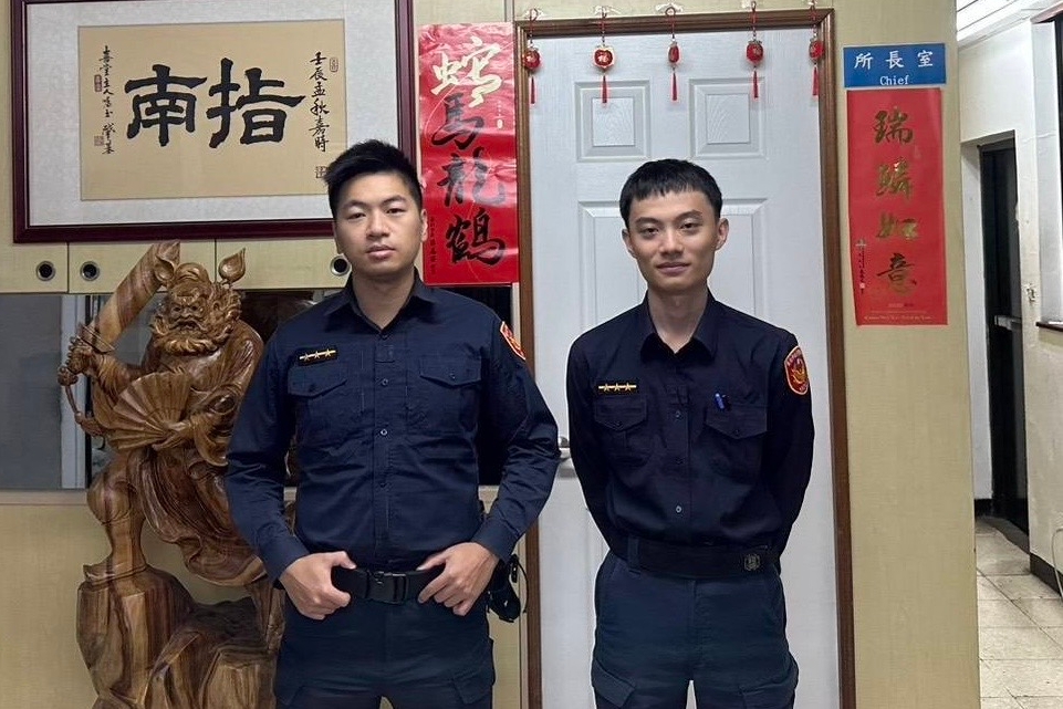 護照遺失急壞外籍旅客  文一警調監視器迅速尋回