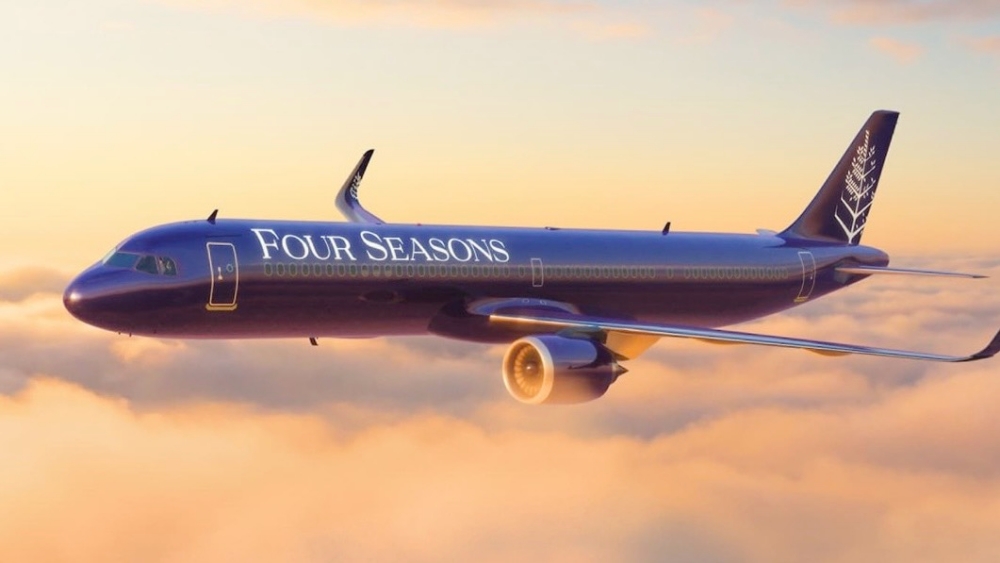 愛上旅遊以「Four Seasons Private Jet 四季私人飛機奢華旅程」聞名業界