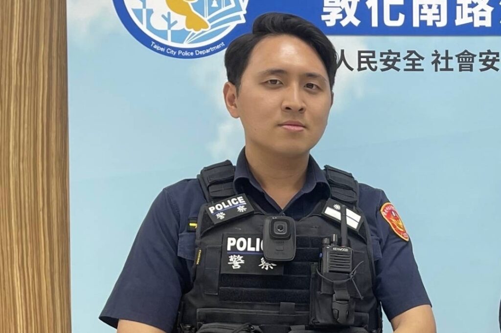 寒流來襲警即時伸援  大安警暖心協助街友安置