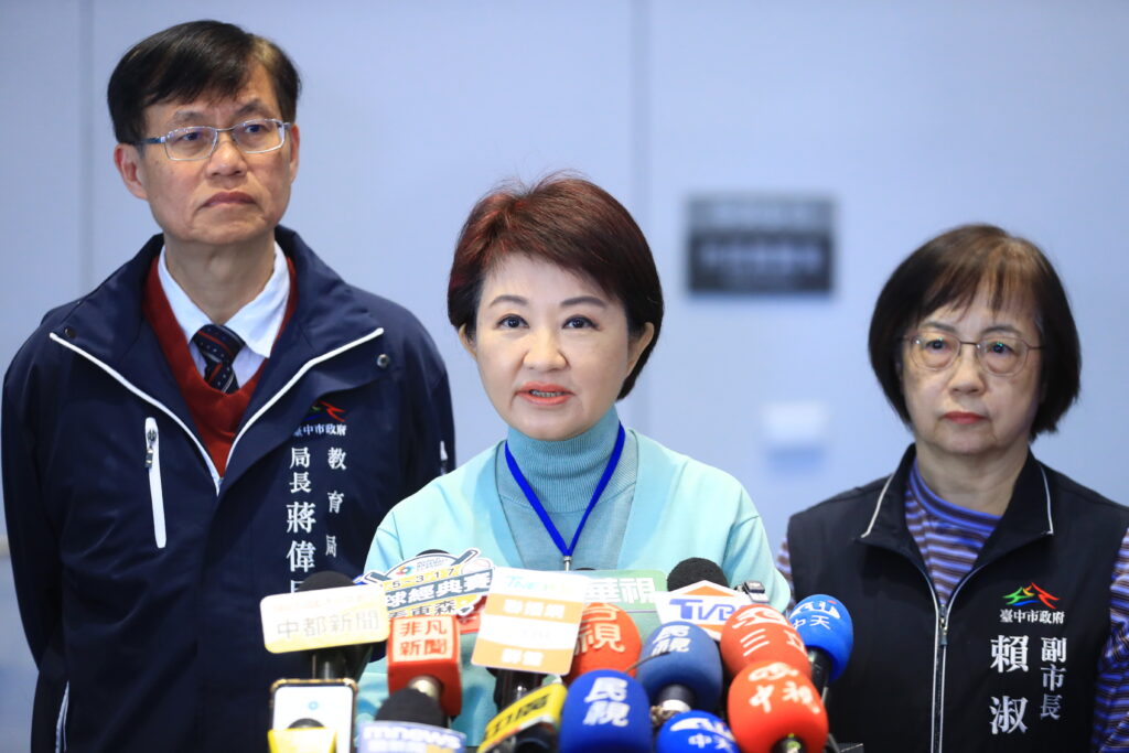 中市逾21萬名學生受惠 盧秀燕：公立國中小營養午餐115學年度起全面免費