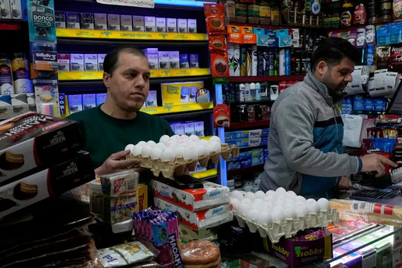 鎮壓在即？伊朗示威持續之際　傳大規模斷網