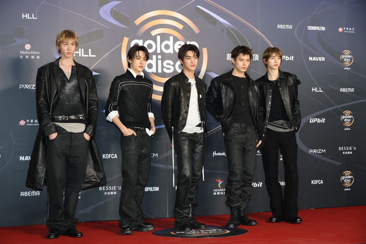 金唱片／CORTIS開場3萬3千人嗨翻！　「他」獲獎中文告白超暖