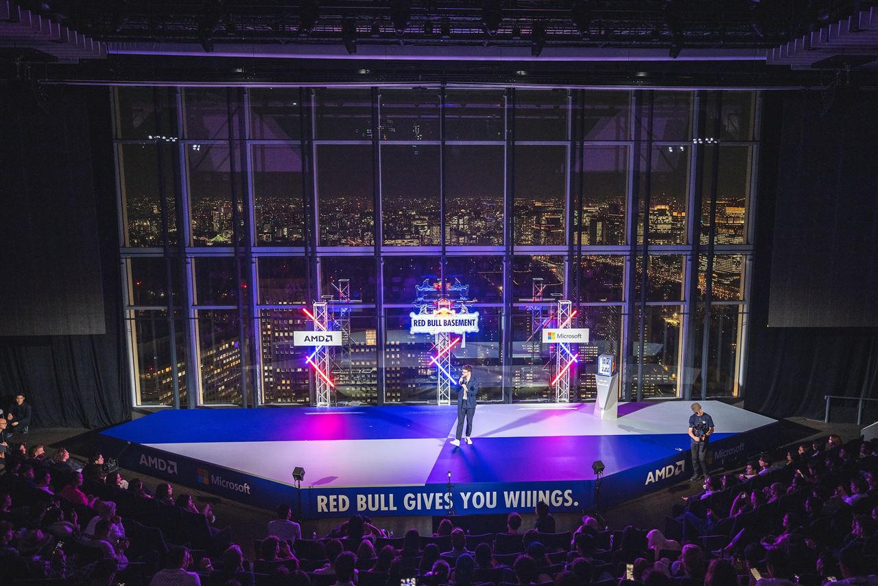 用AI為創意裝上翅膀直飛矽谷！2026 Red Bull Basement徵件啟動