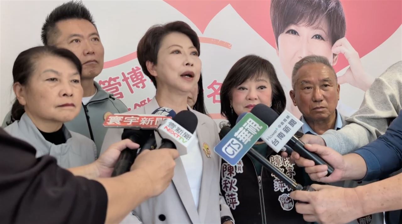 決戰府城！陳亭妃初選突圍　謝龍介遞橄欖枝邀簽選戰公約