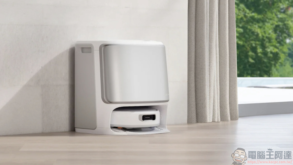 Narwal 雲鯨｜自游履神 FLOW 熱活水履帶掃拖機器人｜究極自清潔技術 x 巨型履帶拖布，清潔力太頂了！