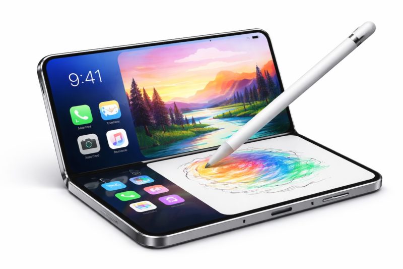 Apple Pencil 能用在摺疊 iPhone 嗎？