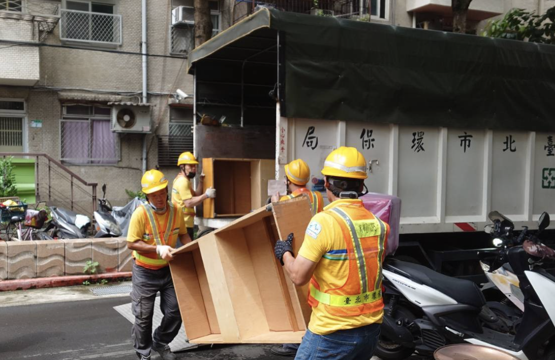 元旦全台垃圾車清運時間一次看　3縣市正常、2地停收