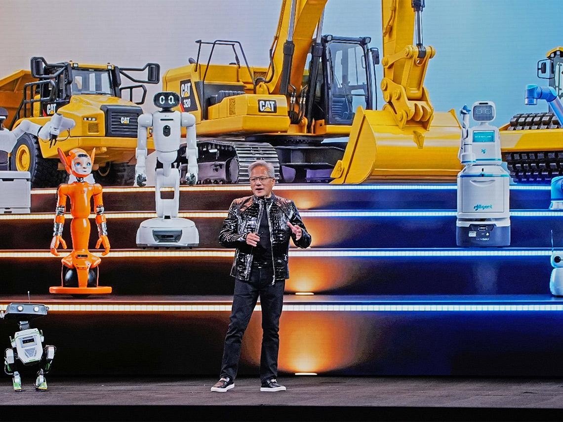 黃仁勳點火2026 CES，機器人、自駕成亮點！AI走下雲端貼近用戶關鍵年來了？