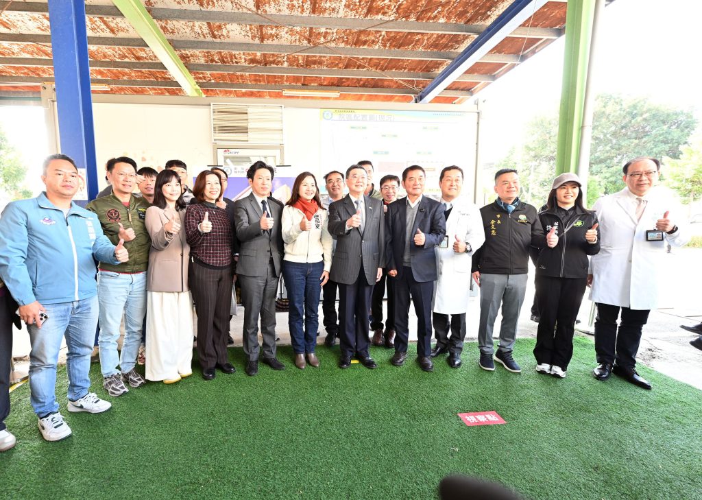 卓榮泰視察苗栗醫院 急重症大樓合併興建經費逾21億