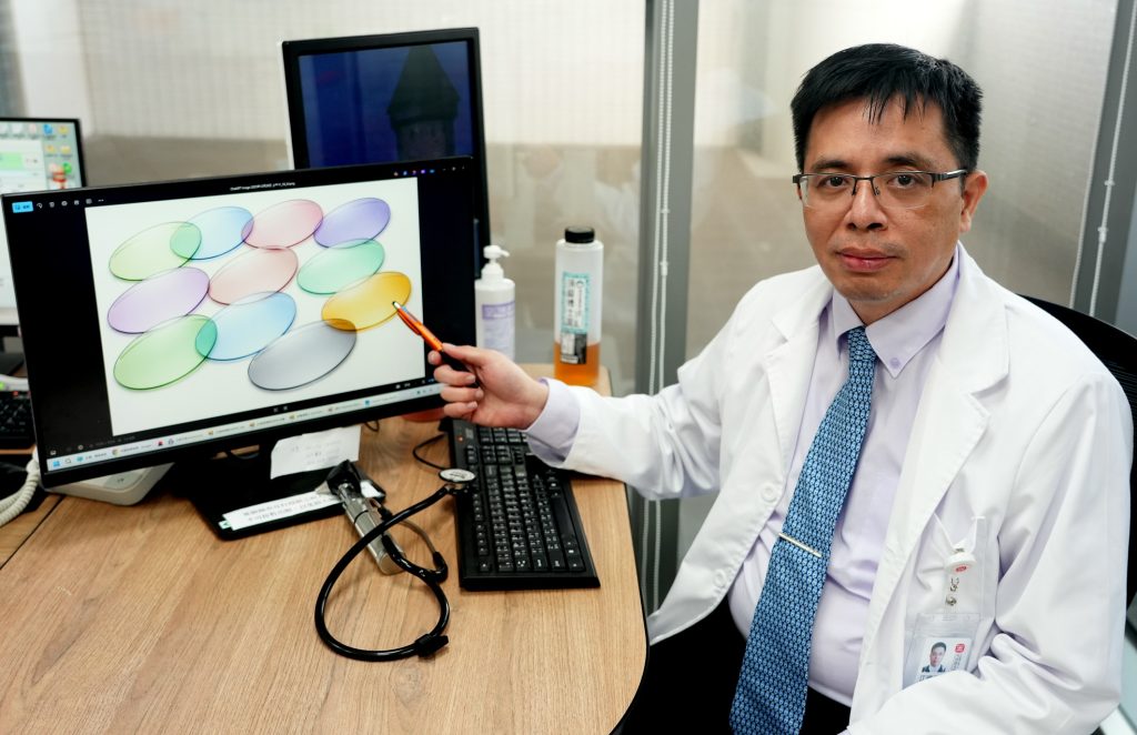 黑字變綠、有彩色殘影… 童罹Irlen症候群 視覺異常