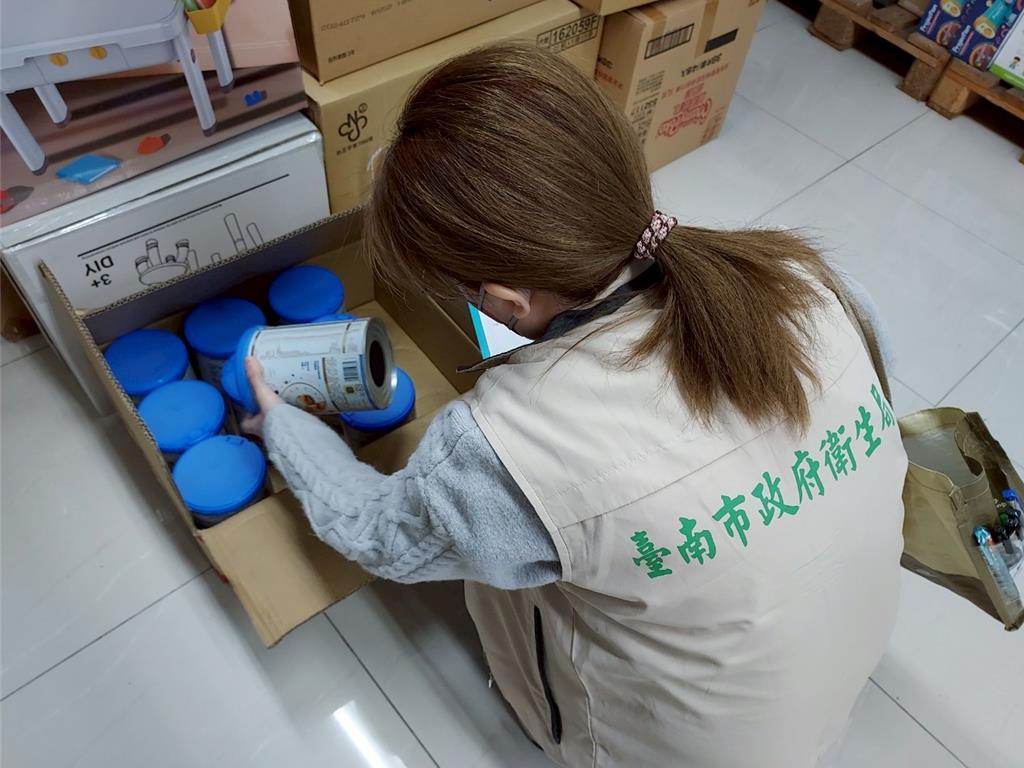 雀巢啟賦奶粉無法排除污染疑慮 台南預防性下架163罐