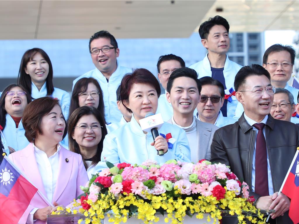 協調前最新民調曝 藍江啟臣39.4％ 綠何欣純25.8％