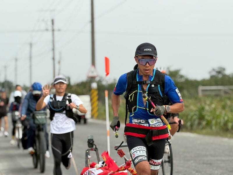 備戰極圈超馬賽　陳彥博完成433公里特訓 (圖)