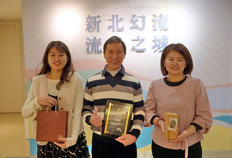 新北好茶出征日本世界綠茶大賽奪佳績（1） (圖)