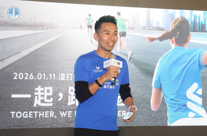 跑步教練梁哲睿分享備賽經驗 (圖)