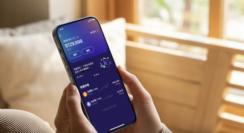 台灣大虛擬資產交易所開放全民 (圖)