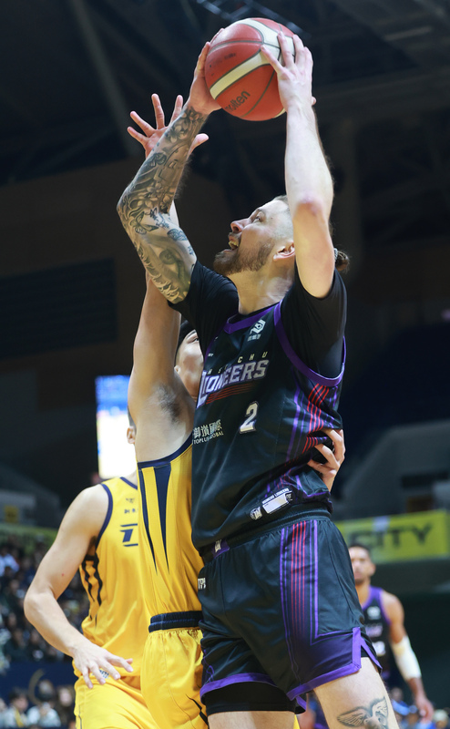 TPBL德魯拿下16分　助攻城獅勝特攻 (圖)