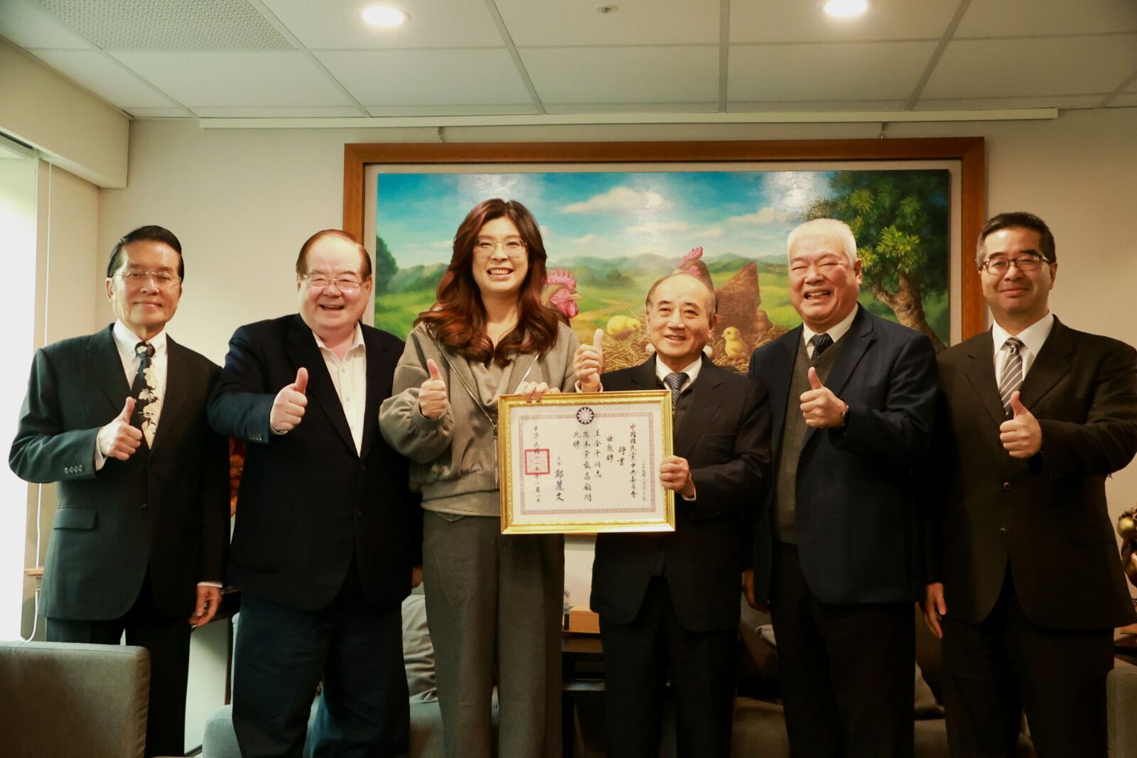 喊不知情國共論壇將復辦？　王金平自嘲「顧問」新解