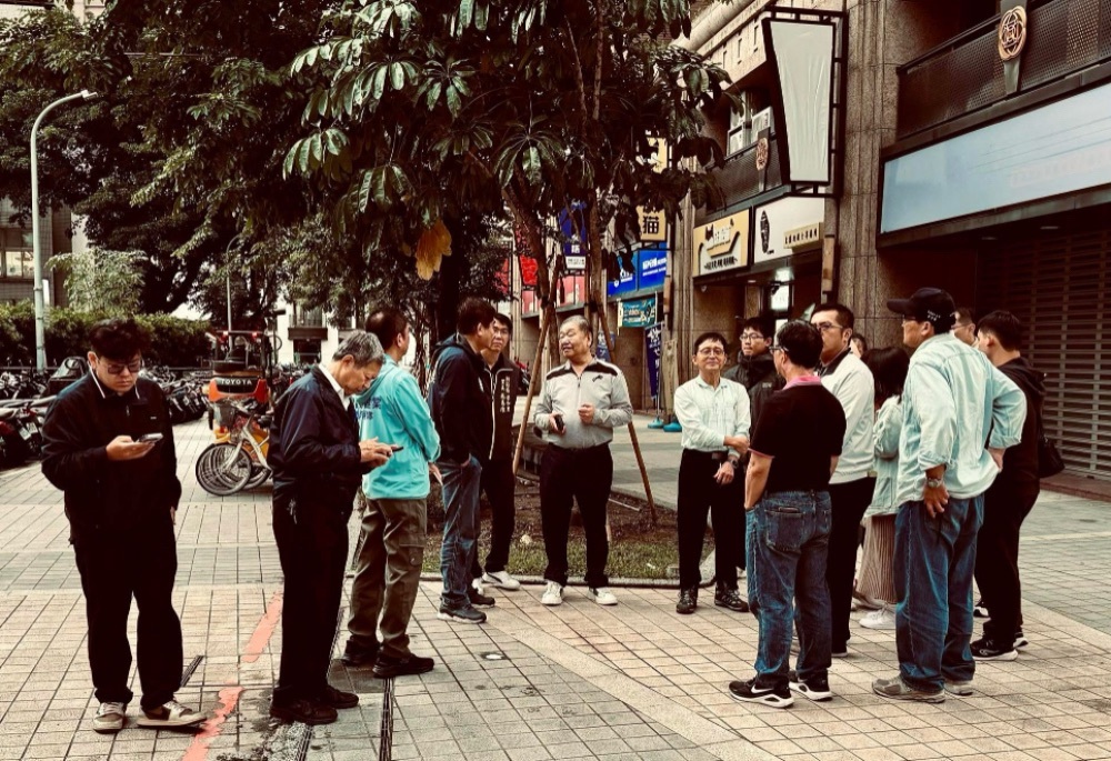 守護新莊國中學童安全　蔣根煌偕蔡健棠...