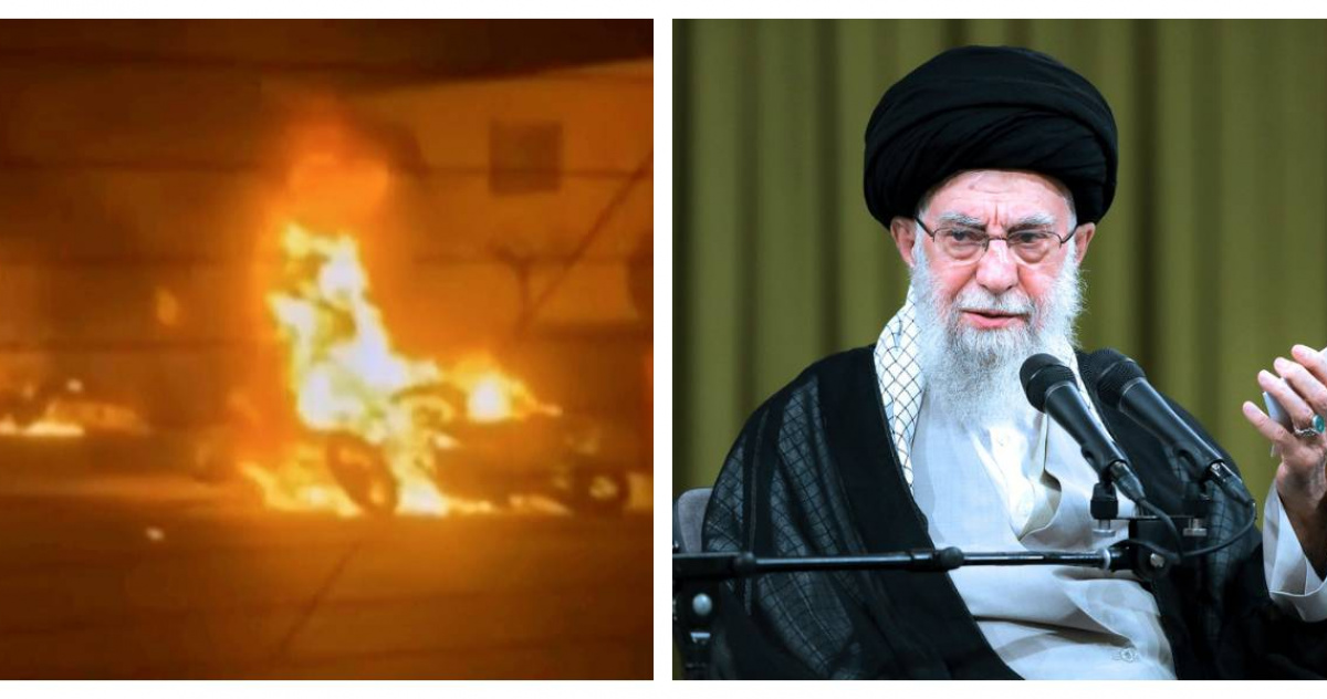 伊朗示威越燒越烈傳42死！哈米尼點名美以煽動動亂　網路全面封鎖