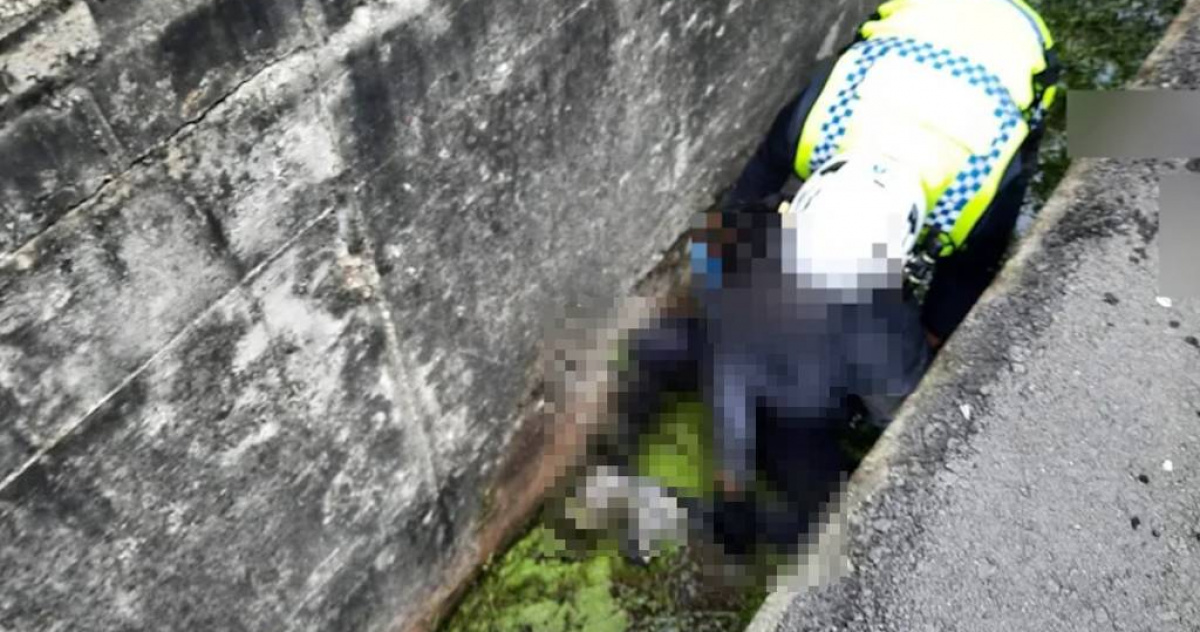 16歲無照上學路遇車禍　遭噴飛「整個...