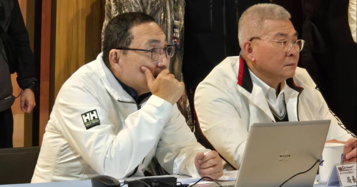 東森陪你跨年／新北警動員5百警力維安 侯友宜赴指揮所慰勉