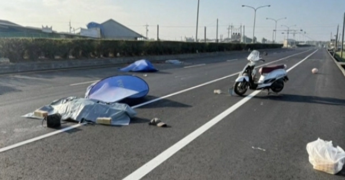 雲林台19線2人遭撞輾慘死 逃逸駕駛抓到了