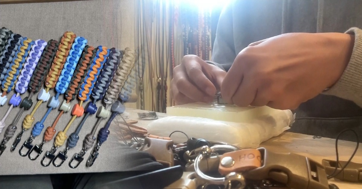 獨家／台中女衝跨年市集擺攤 賊闖租屋偷光手機掛繩