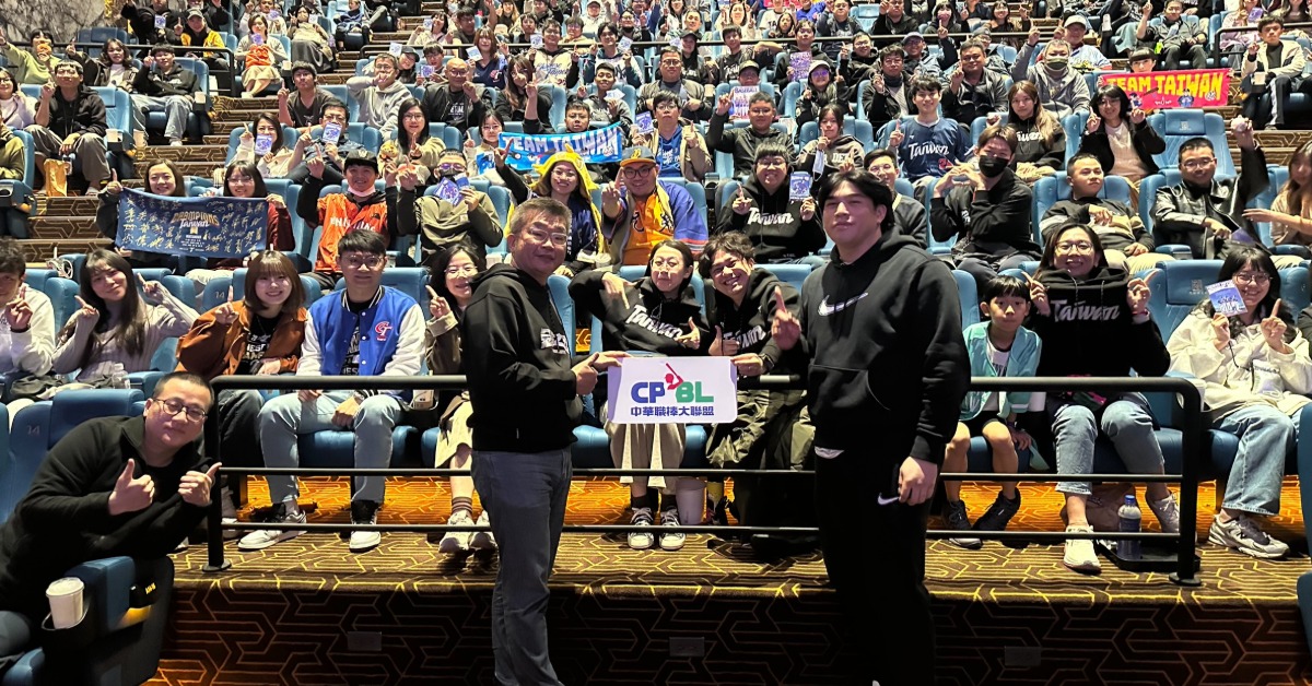 創台灣影史雙紀錄！12強紀錄片《冠軍之路》 首日票房衝破862萬