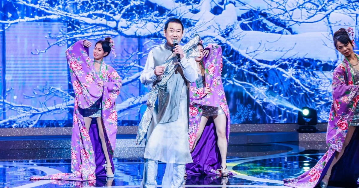 蔡小虎唱一半突感動落淚！遭康康虧「記得別漲價」反應曝光