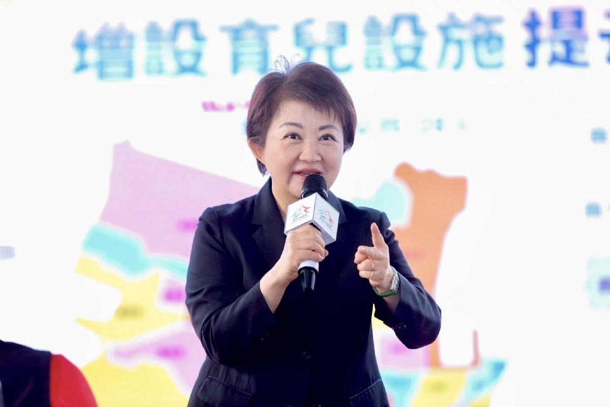 再苦不能苦孩子！　 「媽媽市長」盧秀燕今宣布：台中公立國中小營養午餐全面免費